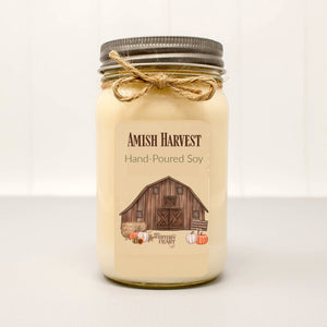 Amish Harvest Autumn scented candle