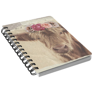 Highland Cow Journal