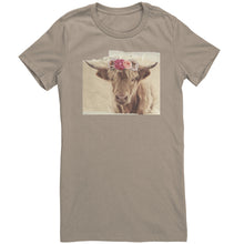 graphic t shirt for cow lover