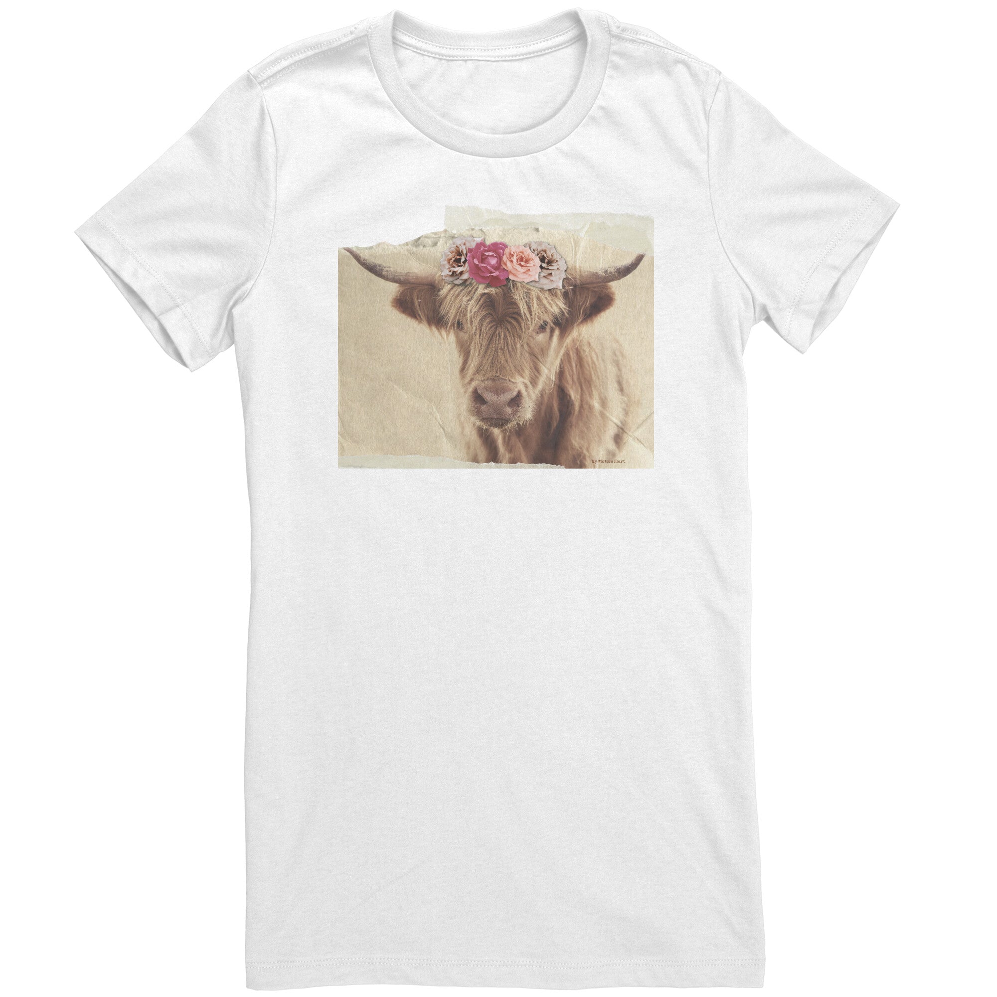 Sweat-shirt Vache Western Pour Femme - Imprimé Drôle, Grandes Tailles, Matière Douce