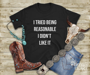 Vintage Cowgirl T-Shirts Country Girl Funny T Shirts for Women