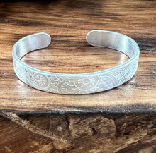 stamped bracelet