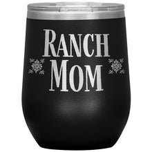 Ranch Mom Insulated Wine Stemless Wine Tumbler