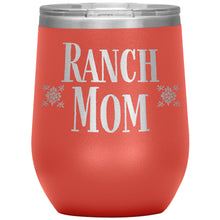 Ranch Mom Insulated Wine Stemless Wine Tumbler