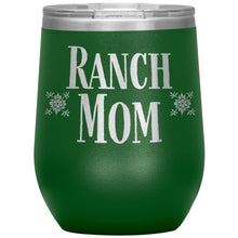Ranch Mom Insulated Wine Stemless Wine Tumbler
