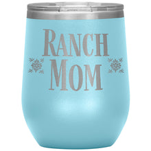 Ranch Mom Insulated Wine Stemless Wine Tumbler