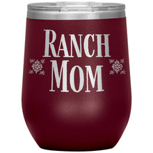 Ranch Mom Insulated Wine Stemless Wine Tumbler