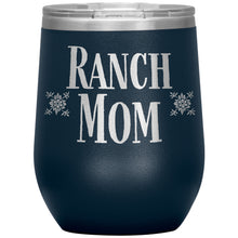 Ranch Mom Insulated Wine Stemless Wine Tumbler