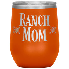Ranch Mom Insulated Wine Stemless Wine Tumbler