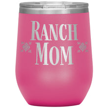 Ranch Mom Insulated Wine Stemless Wine Tumbler