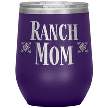 Ranch Mom Insulated Wine Stemless Wine Tumbler
