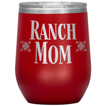 Ranch Mom Insulated Wine Stemless Wine Tumbler