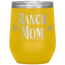 Ranch Mom Insulated Wine Stemless Wine Tumbler