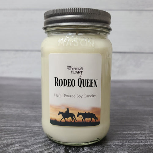 Rodeo Queen Soy Candle by My Western Heart