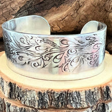 Western Boho Jewelry aluminum cuff