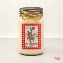 Wild Horse Merlot Candle for Valentines Day