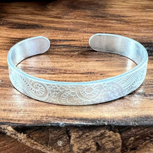 Western Boho Jewelry stamped bracelet