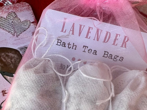 Bath Tea Bags Lavender Bath Tea Soak Epson Salt Tea for Bath