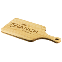 Custom Charcuterie Board - Ranch Logo Bamboo Cutting Board
